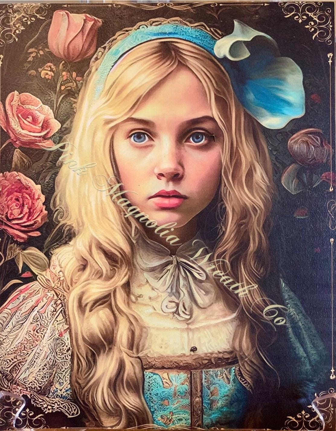 Alice Sign - Etsy