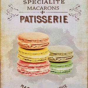 Patisserie sign