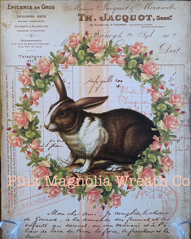Brown Rabbit Sign - Etsy