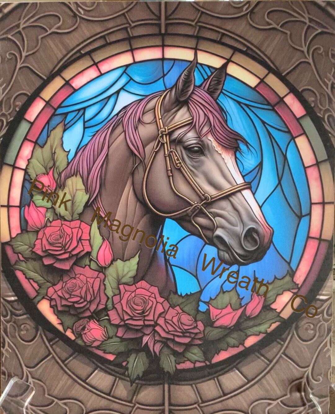 Kentucky Derby Horse Sign - Etsy