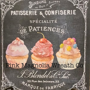 French Patisserie sign