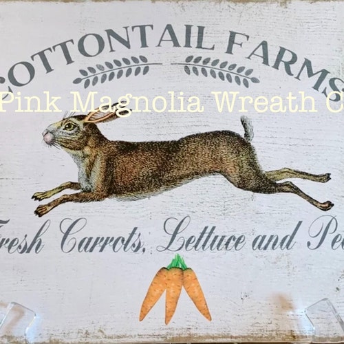 Peter Rabbit Sign - Etsy