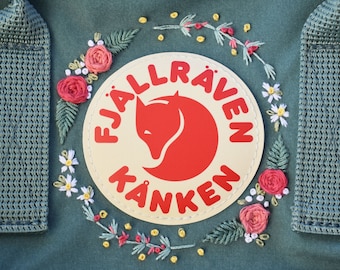 custom fjallraven kanken