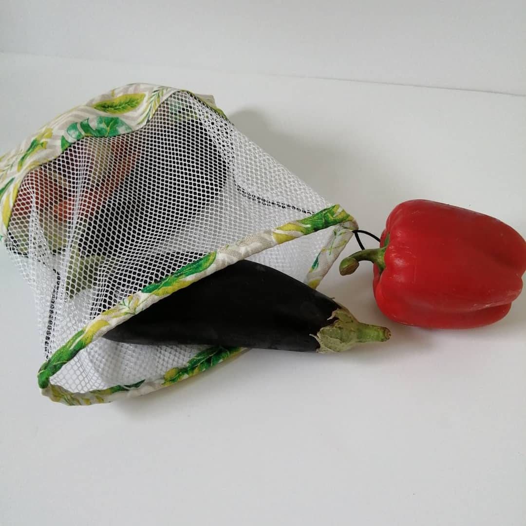 Sac à Vrac Pour Légumes et Fruits