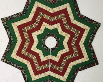 PATTERN - Christmas Tree Skirt 2020