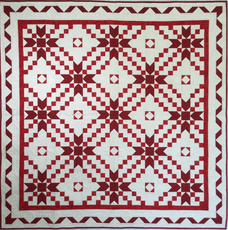 PATTERN Bed of Roses Etsy