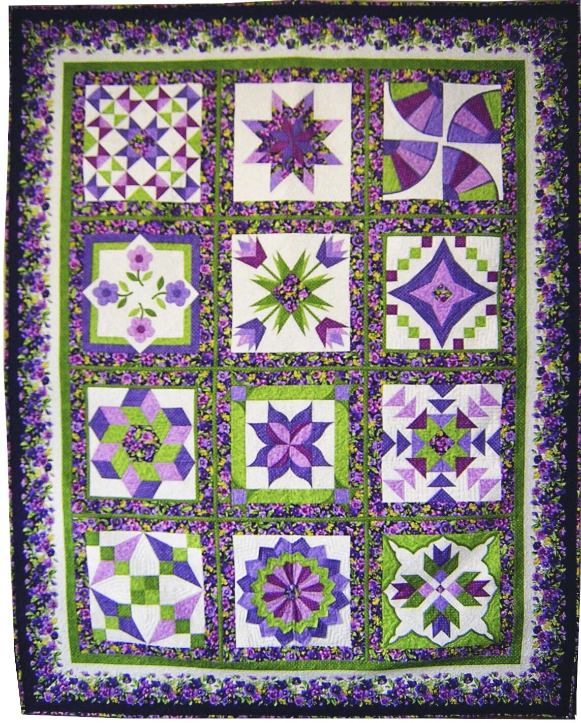 PATTERN - Technique Sampler (2019) - Etsy
