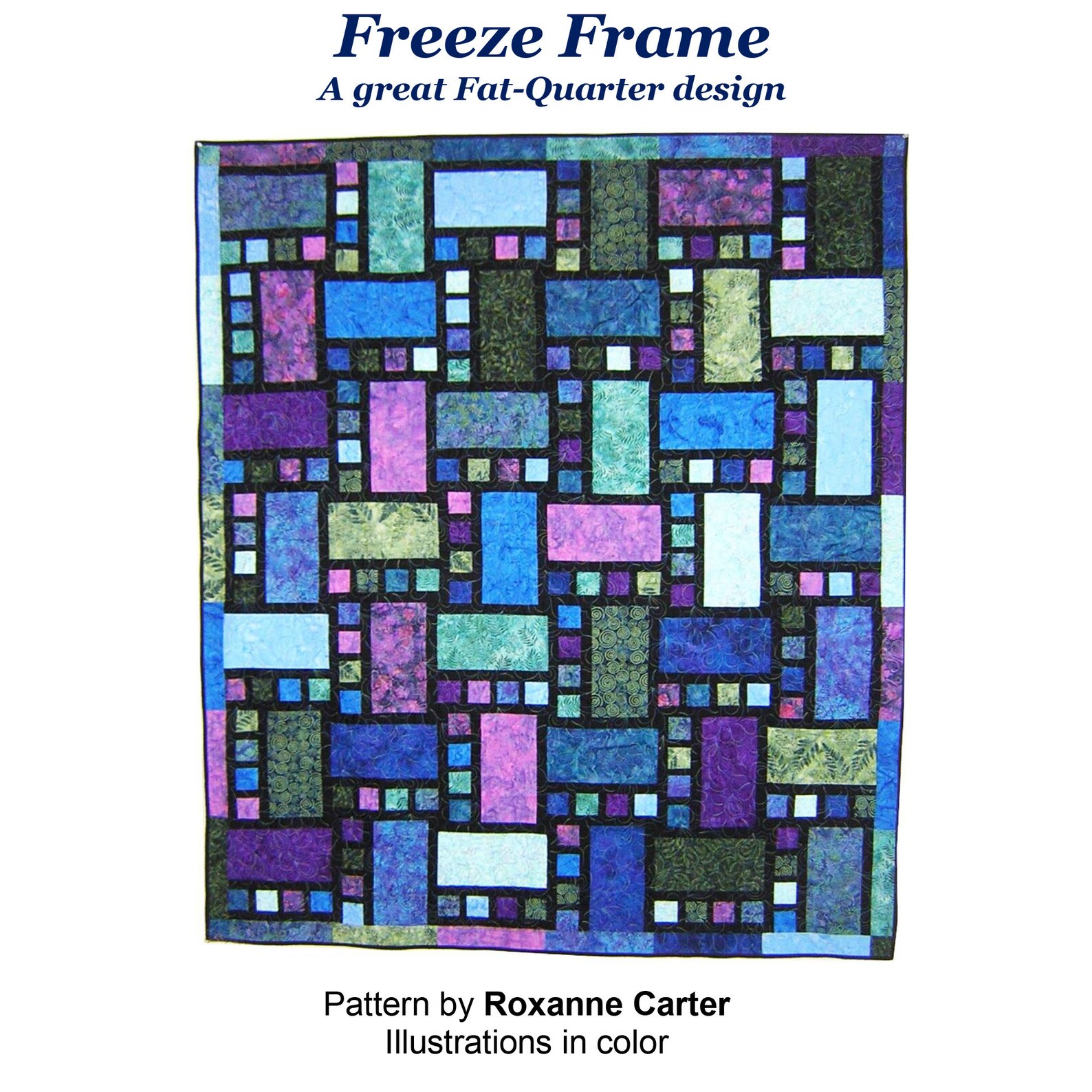 PATTERN - Freeze Frame - Etsy