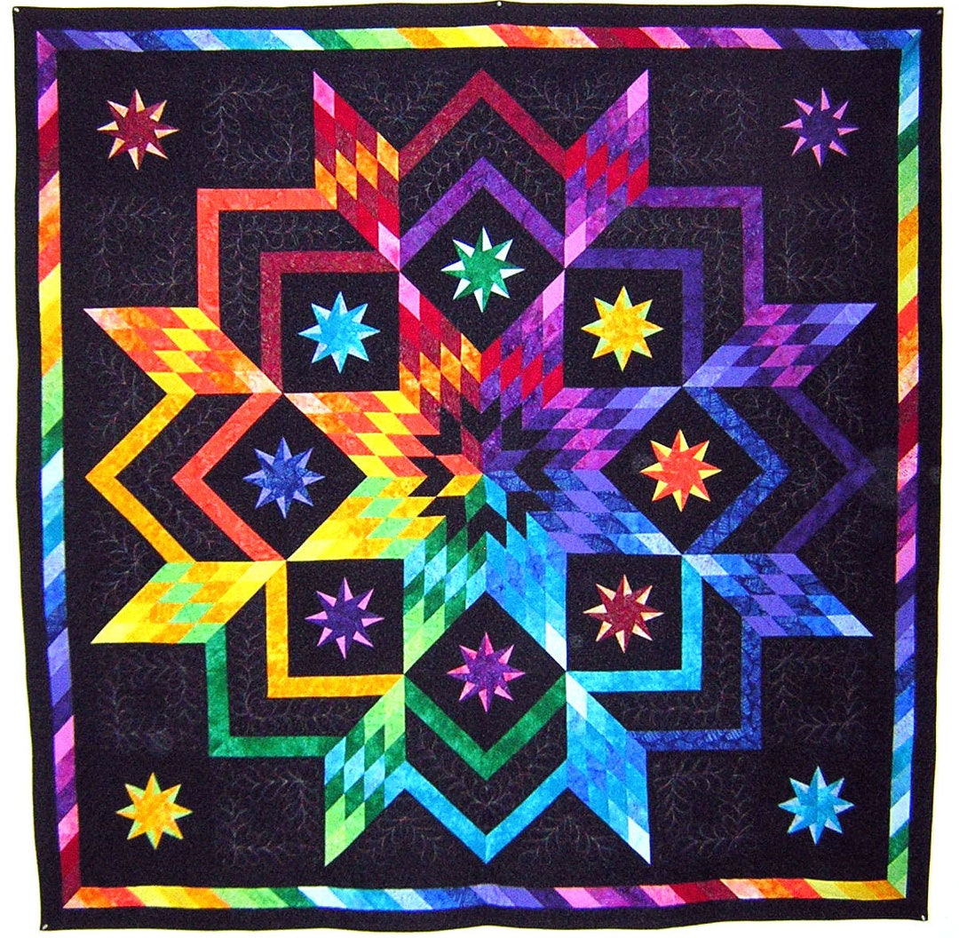 PATTERN - Pathway to the Stars - Etsy