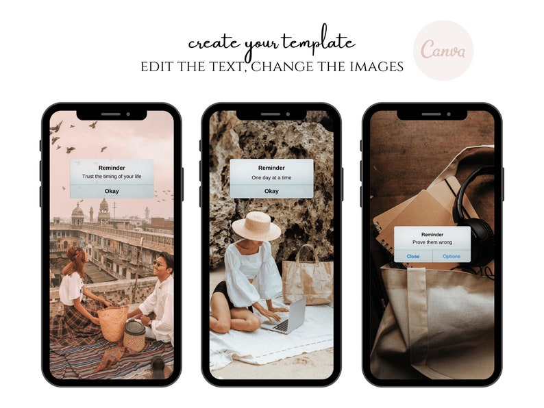 Download IPhone Reminder Notification Template Perfect for Quote | Etsy