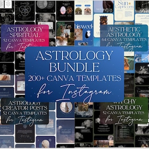 Astrology Templates, Zodiac Templates, Celestial Instagram, Witchy Instagram, Spiritual Coach, Spiritual Template, Tarot Instagram