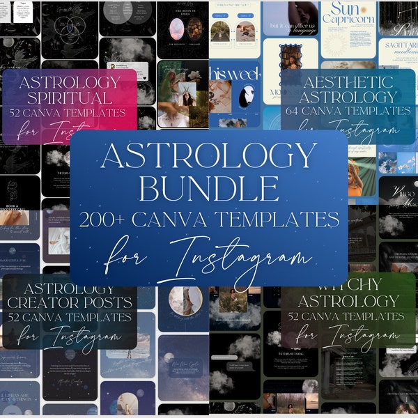 Astrology Templates, Zodiac Templates, Celestial Instagram, Witchy Instagram, Spiritual Coach, Spiritual Template, Tarot Instagram