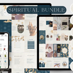 Spiritual Templates, Spiritual Instagram, Mystical Instagram, Manifestation Instagram, Witchy Instagram, Spiritual Coach, Tarot Template