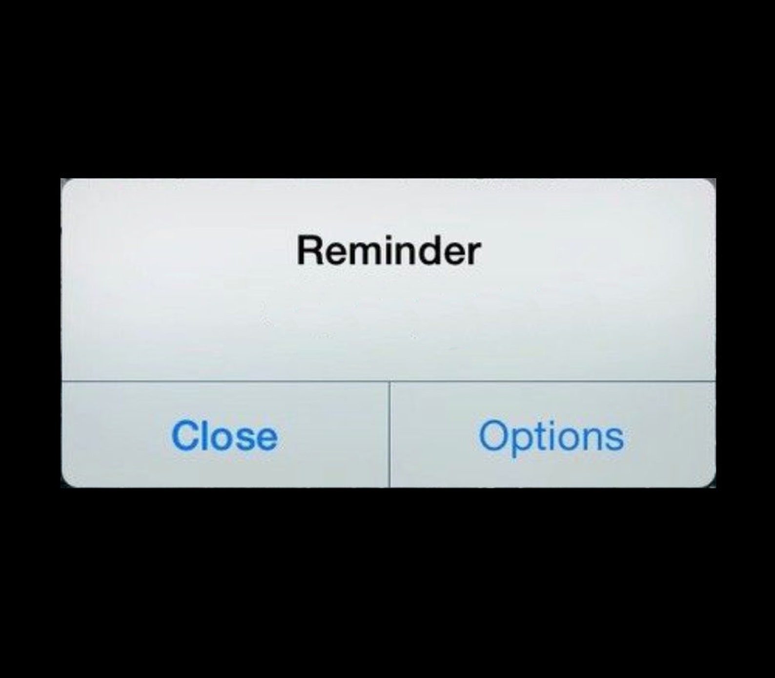 Party Reminder Template