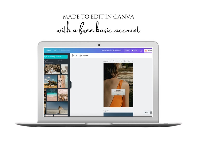 Download IPhone Reminder Notification Template Perfect for Quote | Etsy