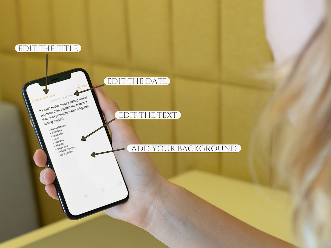 IPhone Notes App Instagram Post Notes Canva Template iPhone Etsy IPhone Notes App Instagram Post Notes Canva Template iPhone Etsy