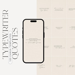 Modello Instagram per scrittori, post Instagram per macchina da scrivere, citazioni sulla macchina da scrivere, mockup per macchina da scrivere, arte della macchina da scrivere, stampa sulla macchina da scrivere, citazione letteraria