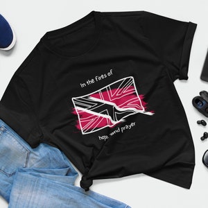 British Trinidad & Tobago Flag T Shirt (Unisex)