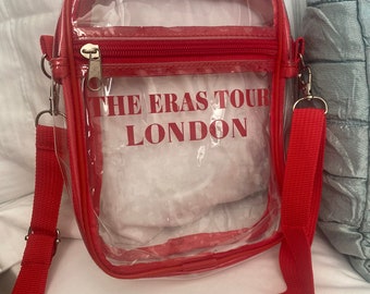 The Eras Tour Clear Concert Stadium Bag