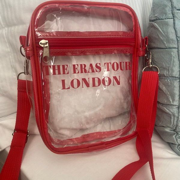 Die Eras Tour Clear Concert Stadium Bag