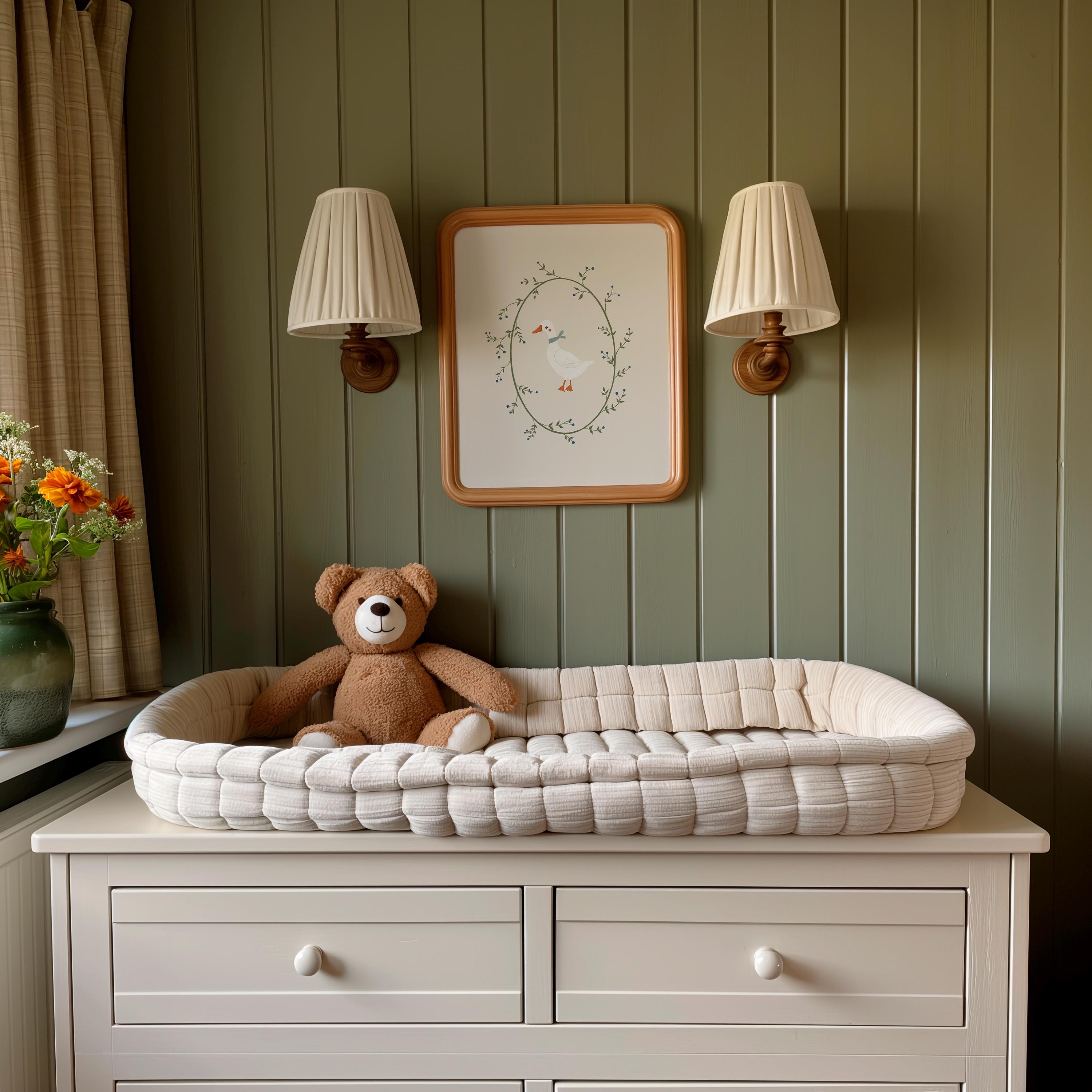 Goose Nursery Print | Vintage Aesthetic Nursery | Cute Nursery Decor ...