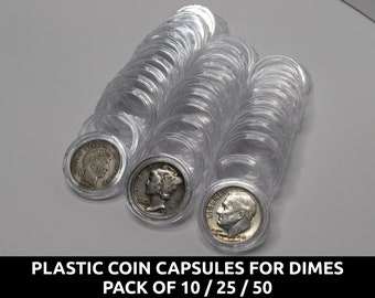 1.614 inch CHALLENGE COIN CAPSULE CLEAR CASE 41mm