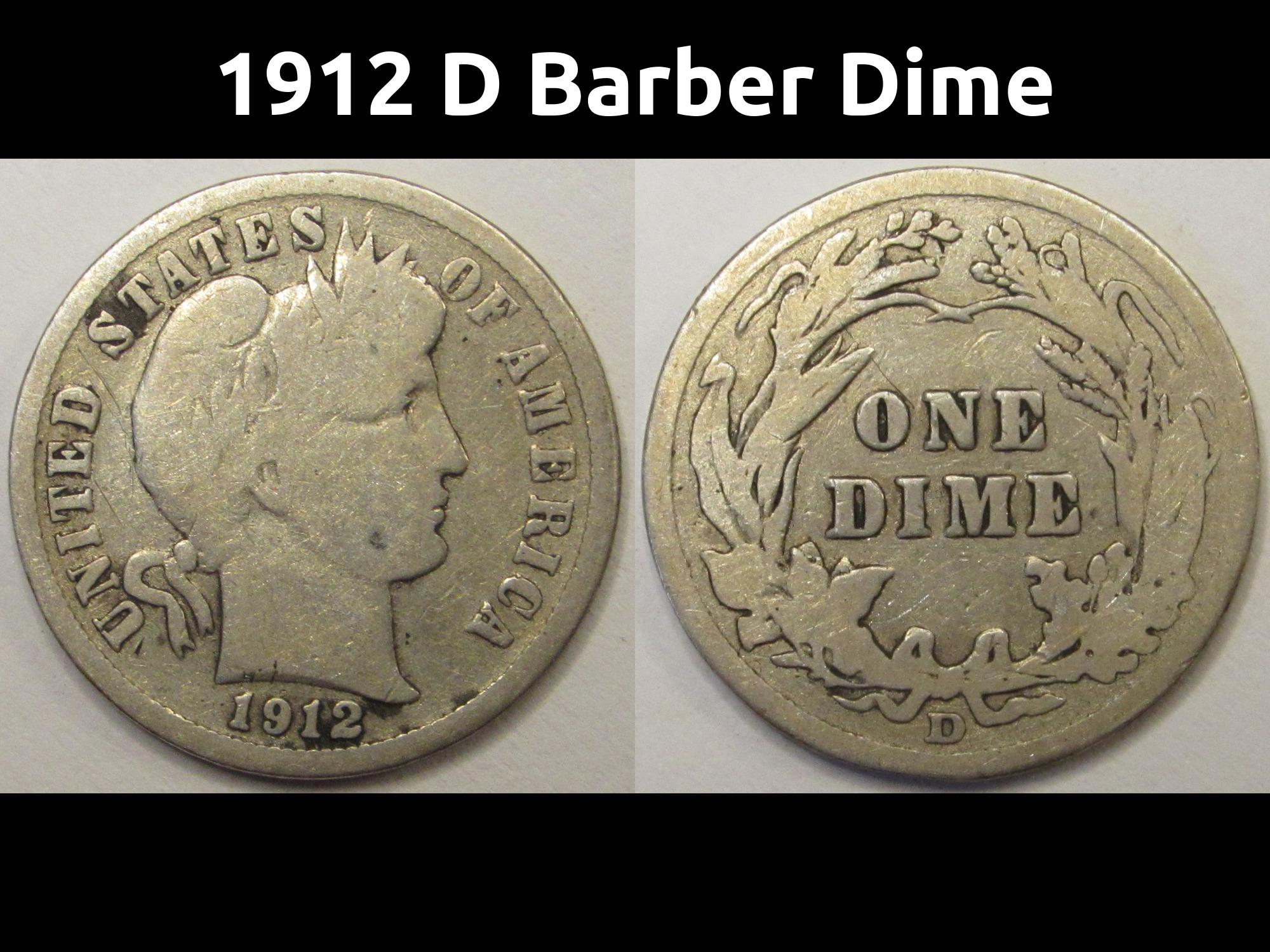 1912 d dime - Etsy 日本