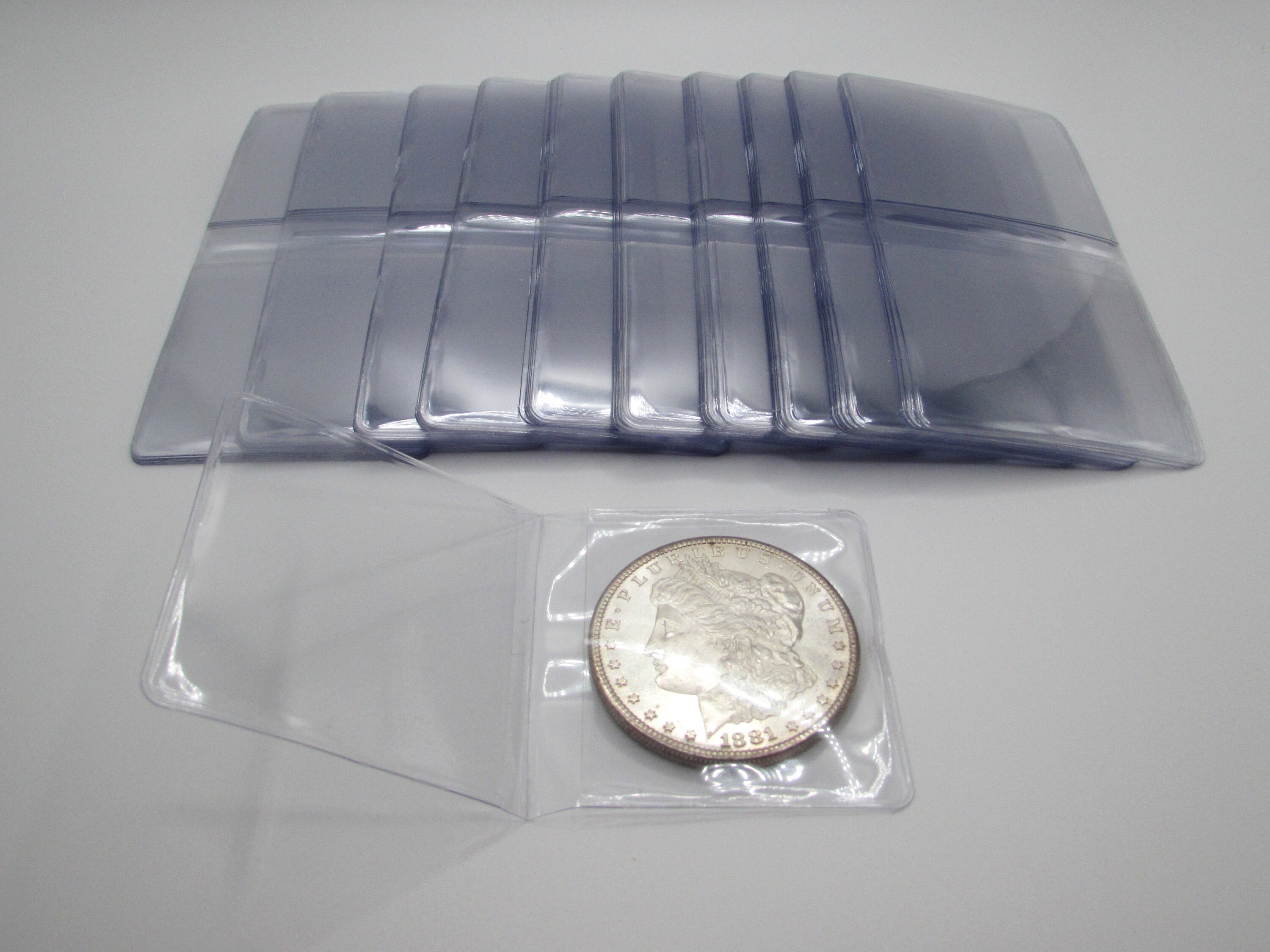 Needles / ニードルズ | Coin Case - Papillon PVC - Black