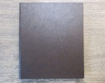 Dansco album for silver dollars - 4 pages - vintage album
