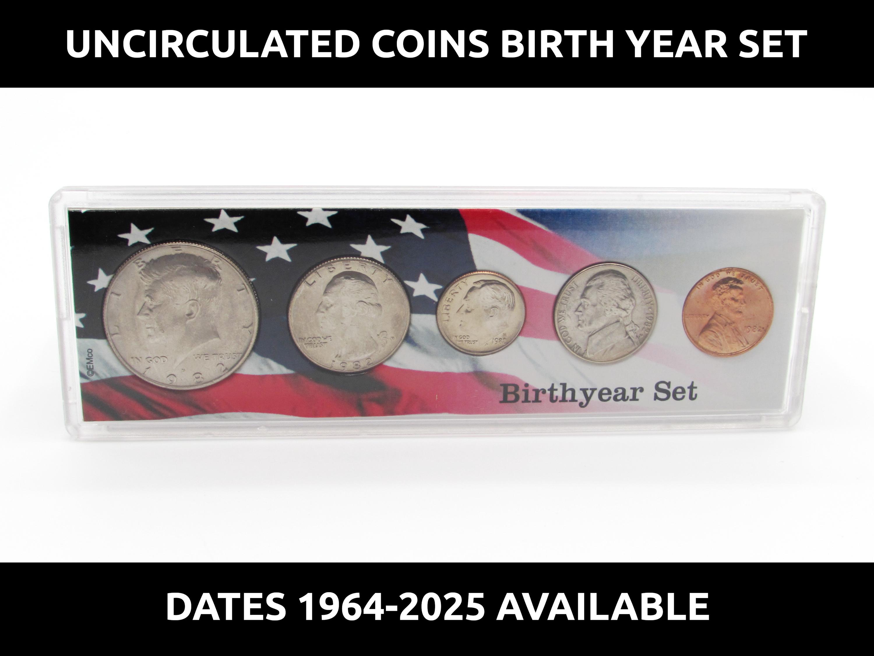 1959 Coin Proof Set - Etsy