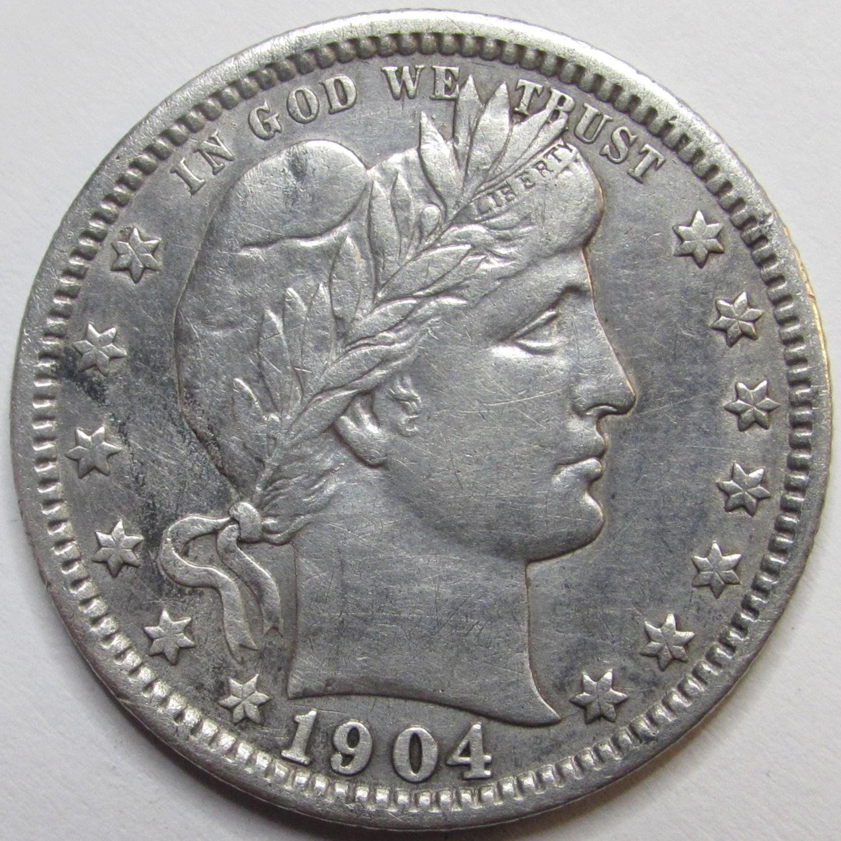 【希少】古銭　1894年　バーバークォーター　O　ニューオーリンズ　未使用 1894 O 25C MS | Coin Explorer | NGC