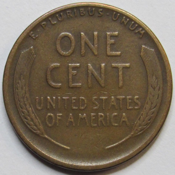 1921年 S リンカーン・ウィート・セント - アンティーク