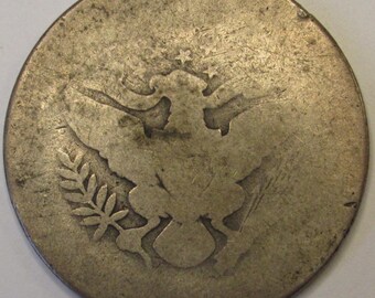 1892年バーバーハーフダラー - 発行初年度のアメリカ製50セント銀貨
