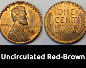 Lincoln Wheat Pennies - 1950 to 1958 PDS - choose date / mintmark