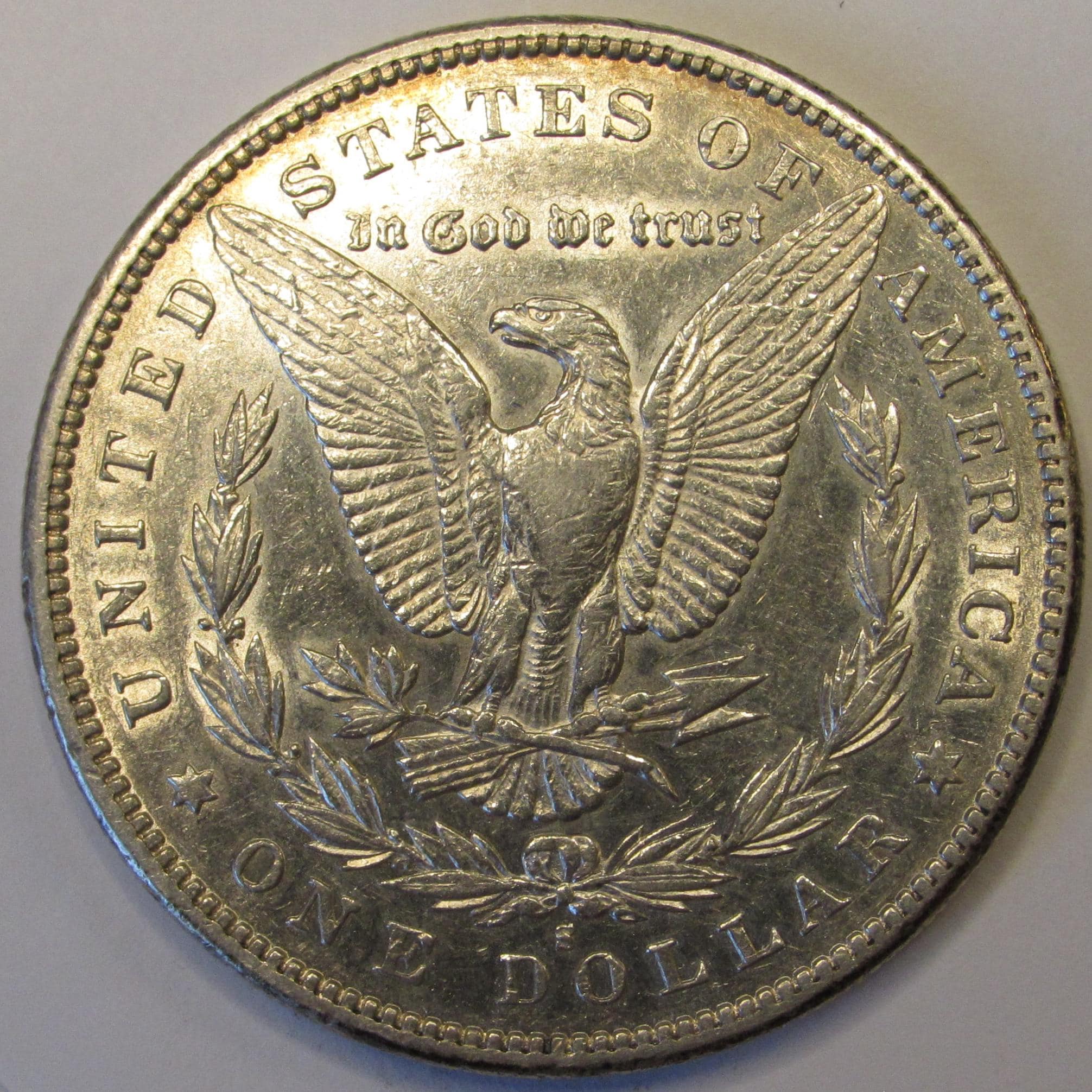 1896 S モルガン ダラー - アンティークの高級サンフランシスコ ミント