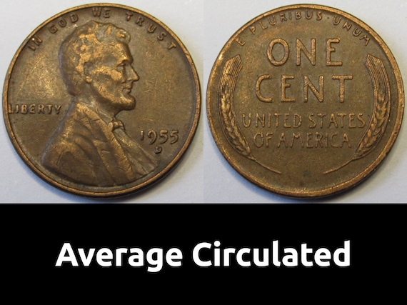 リンカーン小麦ペニー - 1950年から1958年 PDS - 日付/ミント