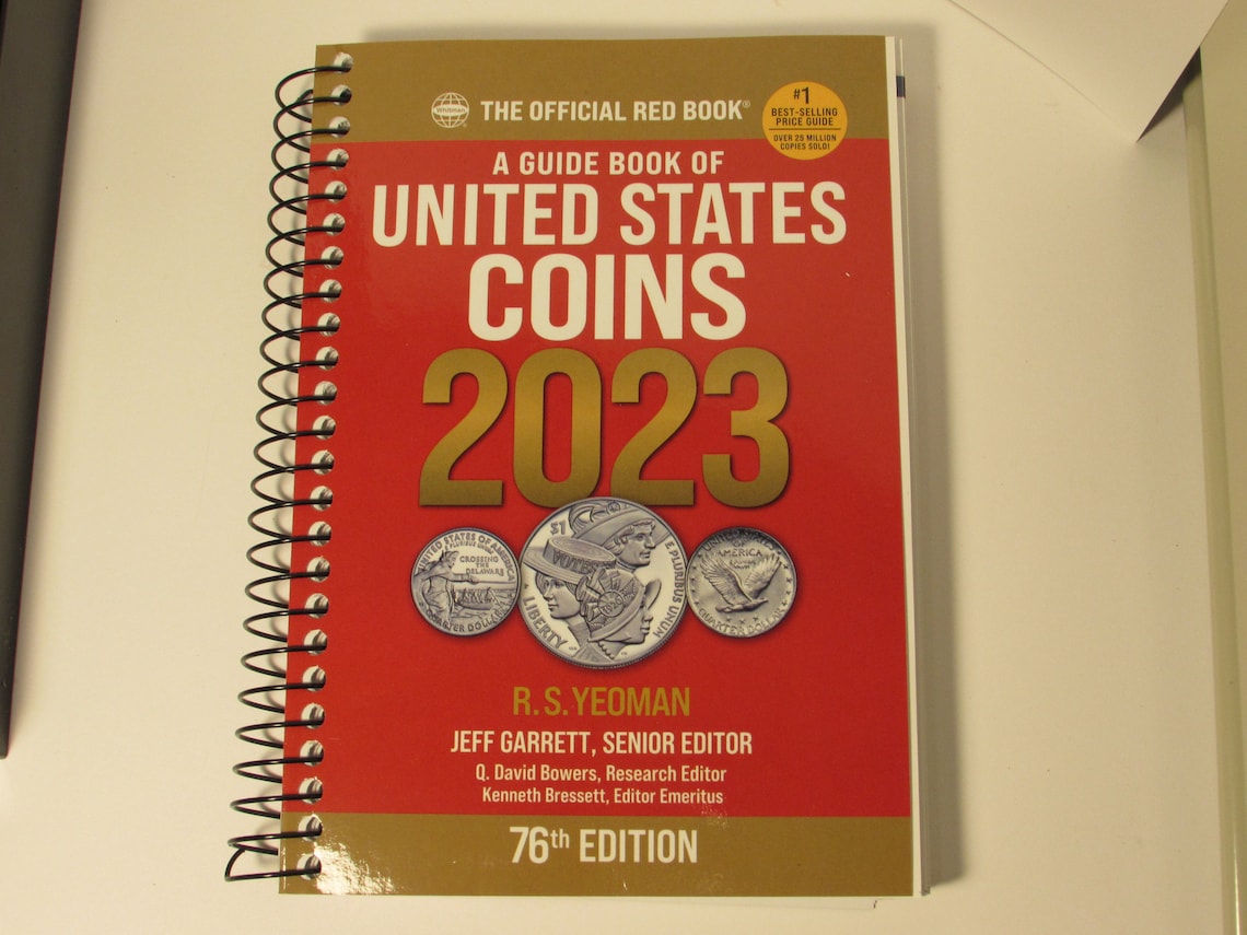 2023 United States Coins Red Book Price Guide & Coin Values Etsy