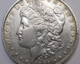 1891 O モルガン ダラー - アンティーク、状態良好、ニューオーリンズ