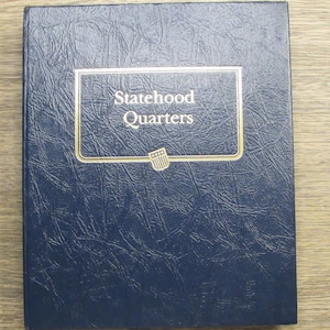 Whitman Coin Albums - Etsy