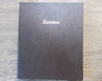 Dansco album for 50 state quarters - 1999-onwards - vintage album