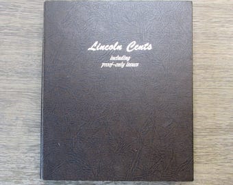 Dansco album for Lincoln Cents with proof only issues - 1909-1995