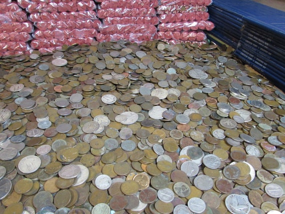 30 Coin Estate Sale Grab Bag 1 2 Oz Old US Silver Coins 2 1800s Coins 10 Different Coin Types Best Value Coin Grab Bag Etsy
