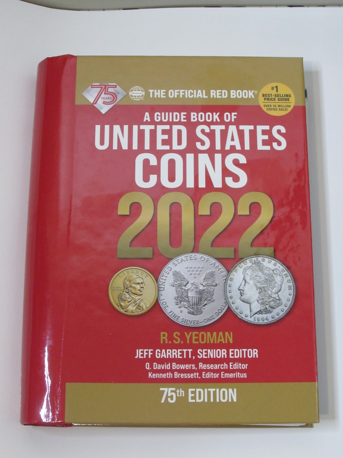 2022 United States Coins Red Book Price Guide & Coin Values Etsy