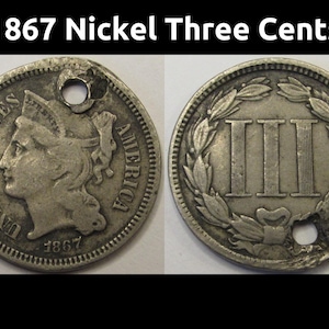 1853年 銀貨3セント - アンティークの小型奇数額銀貨 - Etsy 日本