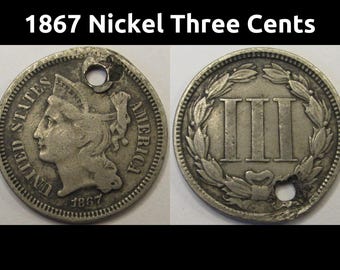 【大幅値下げSALE中】 500年以上前のアンティーク 1498年 銀貨 1853年 銀貨3セント - アンティークの小型奇数額銀貨 - Etsy 日本