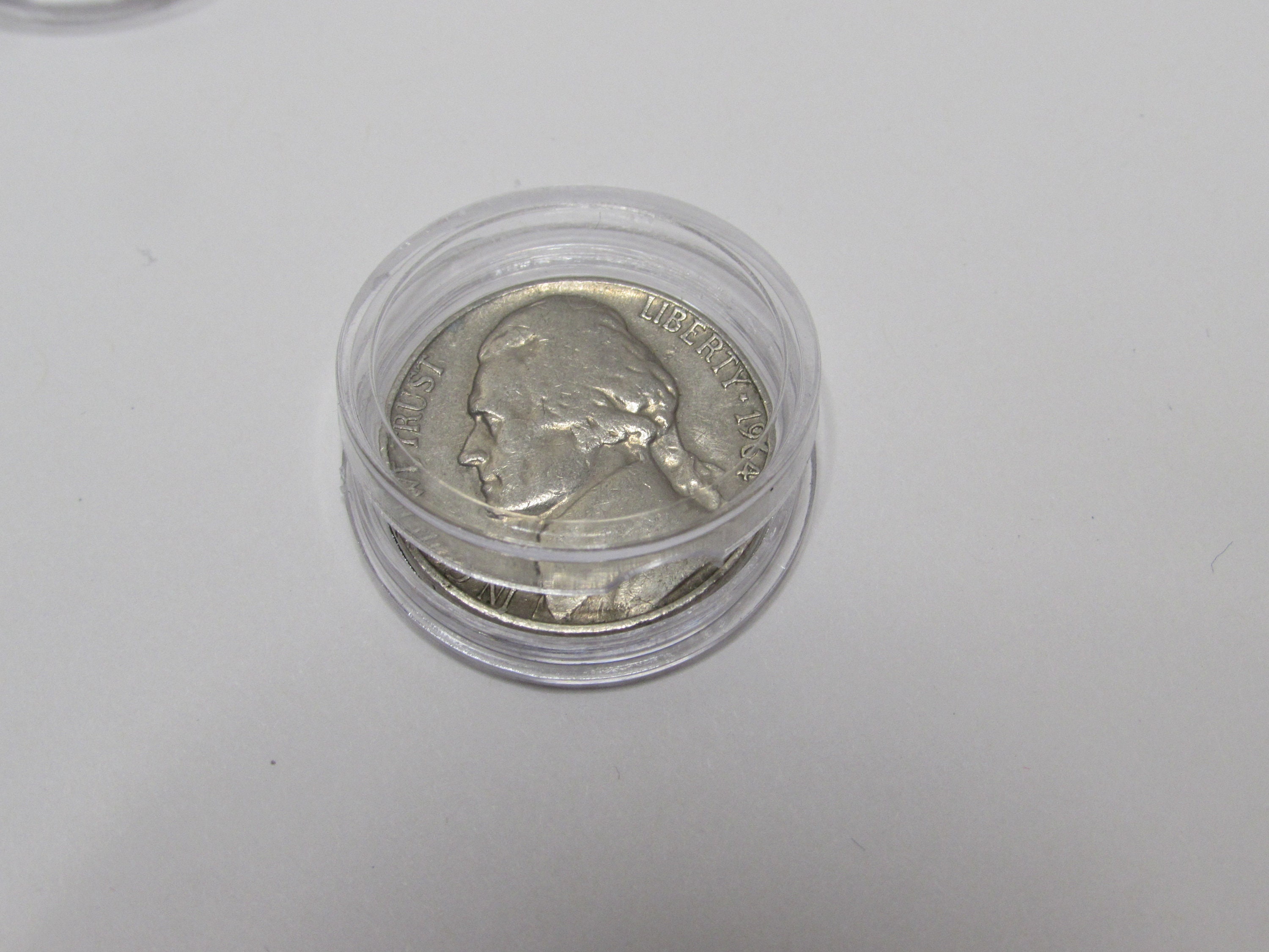 Capsule per monete in plastica da 5 centesimi - Italia