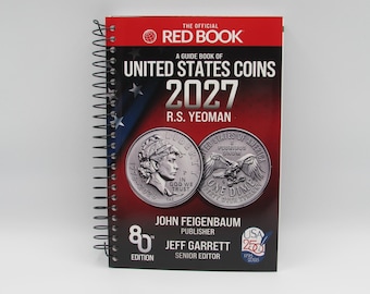 2027 United States Coins Red Book - Price Guide & Coin Values - spiral version