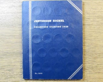 1938-1964 PDS Complete Jefferson Nickel Set of 71 Coins W/ Silver