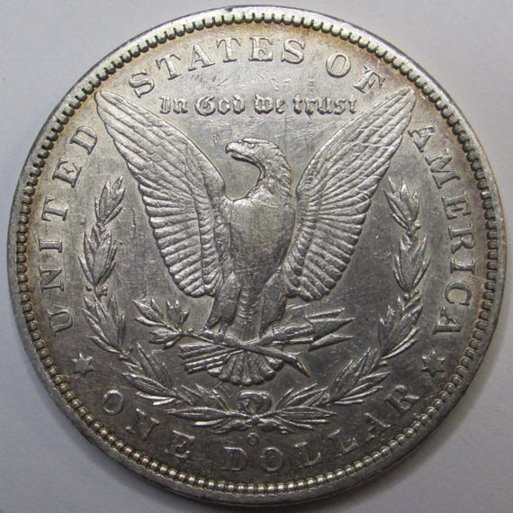 1891 O モルガン ダラー - アンティーク、状態良好、ニューオーリンズ