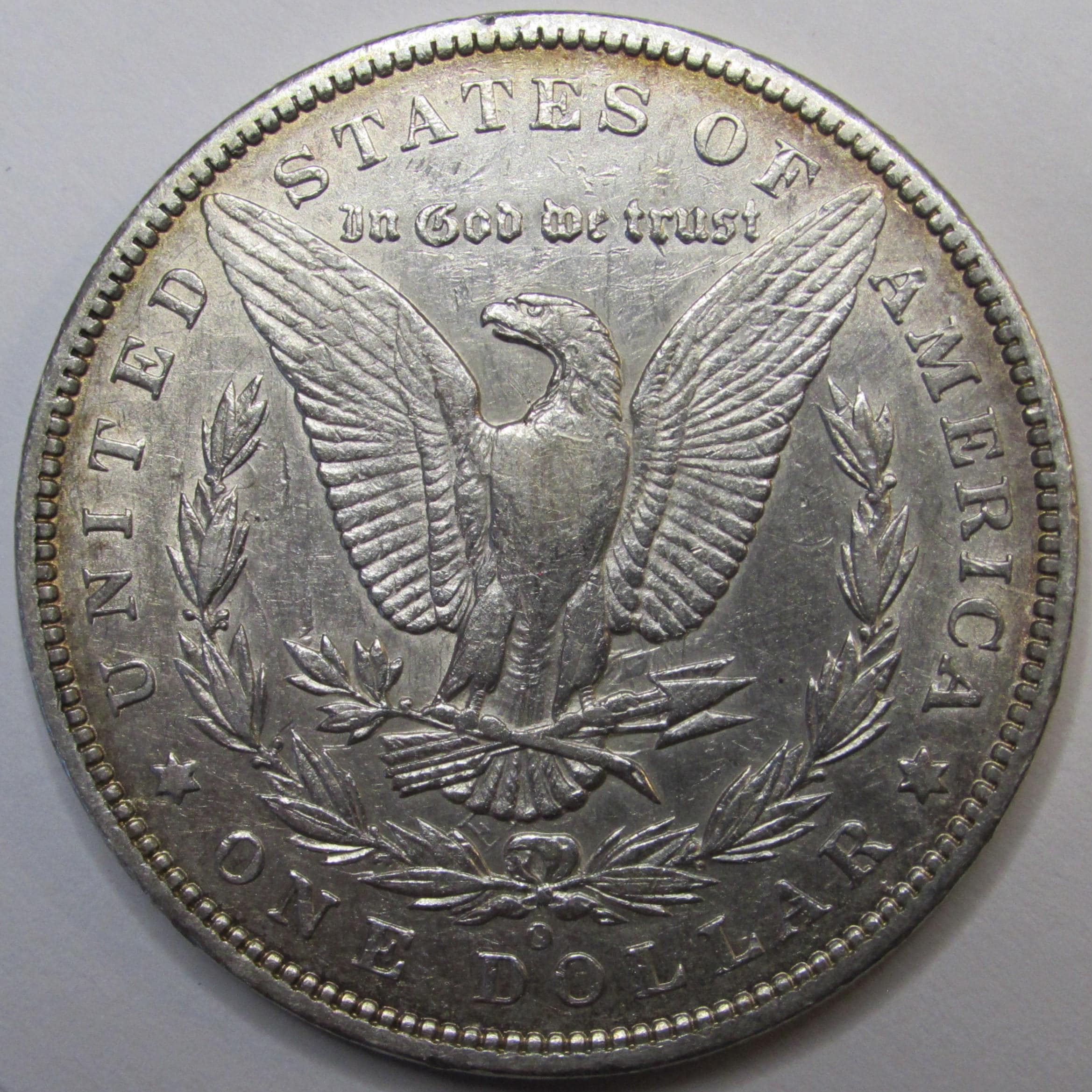 1891 O モルガン ダラー - アンティーク、状態良好、ニューオーリンズ